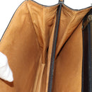 GUCCI Interlocking GG Supreme Shoulder Bag PVC Navy Gold Auth 155554V-27