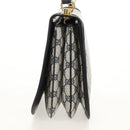 GUCCI Interlocking GG Supreme Shoulder Bag PVC Navy Gold Auth 155554V-3