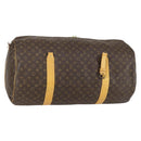 LOUIS VUITTON Monogram Sac Polochon 65 Boston Bag 2way M41222 LV Auth 155564-1