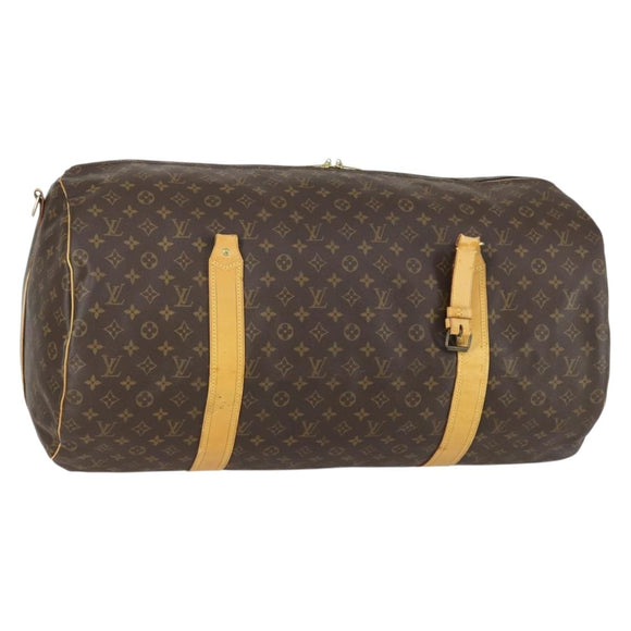 LOUIS VUITTON Monogram Sac Polochon 65 Boston Bag 2way M41222 LV Auth 155564