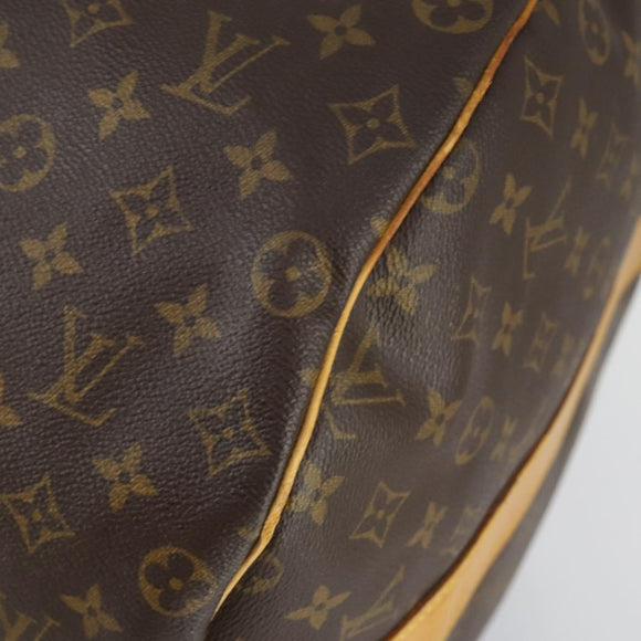 LOUIS VUITTON Monogram Sac Polochon 65 Boston Bag 2way M41222 LV Auth 155564