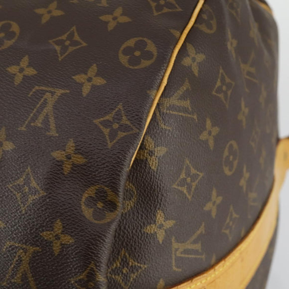 LOUIS VUITTON Monogram Sac Polochon 65 Boston Bag 2way M41222 LV Auth 155564
