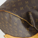 LOUIS VUITTON Monogram Sac Polochon 65 Boston Bag 2way M41222 LV Auth 155564-13