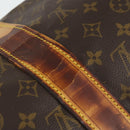 LOUIS VUITTON Monogram Sac Polochon 65 Boston Bag 2way M41222 LV Auth 155564-14