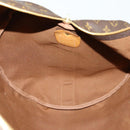 LOUIS VUITTON Monogram Sac Polochon 65 Boston Bag 2way M41222 LV Auth 155564-18