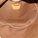 LOUIS VUITTON Monogram Sac Polochon 65 Boston Bag 2way M41222 LV Auth 155564-19