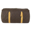 LOUIS VUITTON Monogram Sac Polochon 65 Boston Bag 2way M41222 LV Auth 155564-2