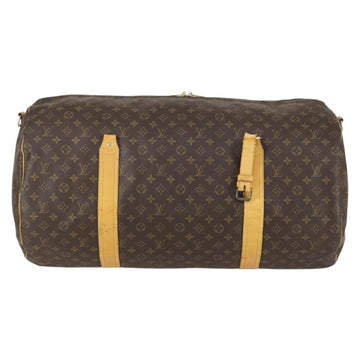 LOUIS VUITTON Monogram Sac Polochon 65 Boston Bag 2way M41222 LV Auth 155564 - 0
