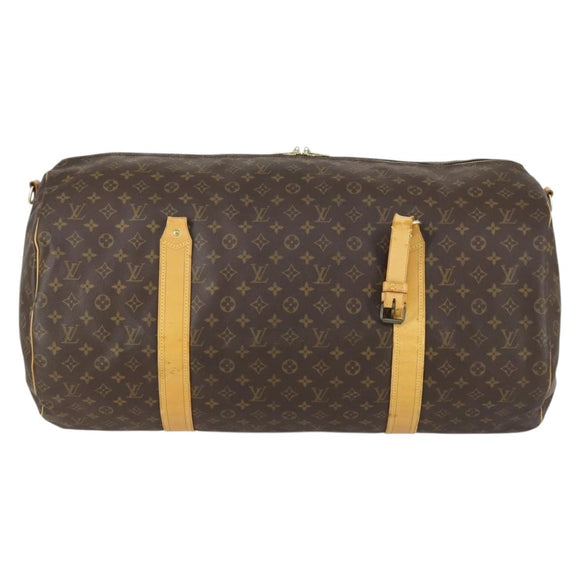 LOUIS VUITTON Monogram Sac Polochon 65 Boston Bag 2way M41222 LV Auth 155564