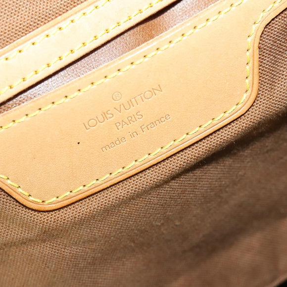 LOUIS VUITTON Monogram Sac Polochon 65 Boston Bag 2way M41222 LV Auth 155564