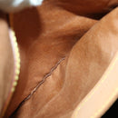 LOUIS VUITTON Monogram Sac Polochon 65 Boston Bag 2way M41222 LV Auth 155564-21