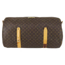 LOUIS VUITTON Monogram Sac Polochon 65 Boston Bag 2way M41222 LV Auth 155564-3