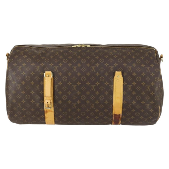 LOUIS VUITTON Monogram Sac Polochon 65 Boston Bag 2way M41222 LV Auth 155564