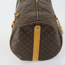 LOUIS VUITTON Monogram Sac Polochon 65 Boston Bag 2way M41222 LV Auth 155564-4