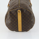LOUIS VUITTON Monogram Sac Polochon 65 Boston Bag 2way M41222 LV Auth 155564-5