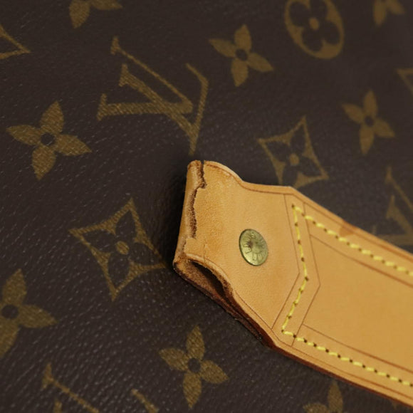 LOUIS VUITTON Monogram Sac Polochon 65 Boston Bag 2way M41222 LV Auth 155564