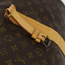 LOUIS VUITTON Monogram Sac Polochon 65 Boston Bag 2way M41222 LV Auth 155564-8