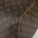 LOUIS VUITTON Monogram Keepall 55 Boston Bag M41424 LV Auth 155566V-15