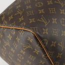 LOUIS VUITTON Monogram Keepall 55 Boston Bag M41424 LV Auth 155566V-16