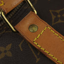 LOUIS VUITTON Monogram Keepall 55 Boston Bag M41424 LV Auth 155566V-19