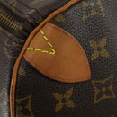 LOUIS VUITTON Monogram Keepall 55 Boston Bag M41424 LV Auth 155566V-20