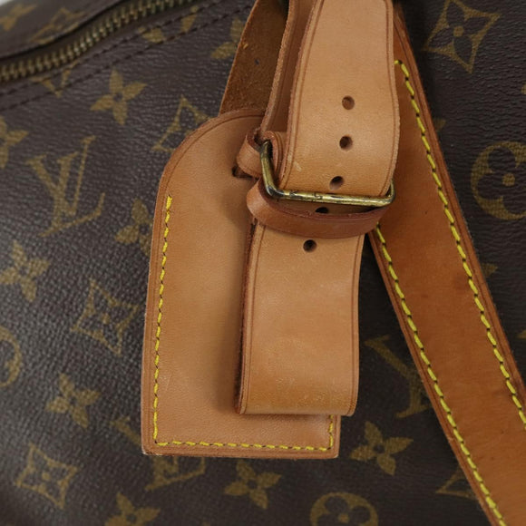 LOUIS VUITTON Monogram Keepall 55 Boston Bag M41424 LV Auth 155566V