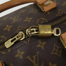LOUIS VUITTON Monogram Keepall 55 Boston Bag M41424 LV Auth 155566V-8