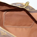 LOUIS VUITTON Monogram Keepall 55 Boston Bag M41424 LV Auth 155566V-22