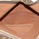 LOUIS VUITTON Monogram Keepall 55 Boston Bag M41424 LV Auth 155566V-23