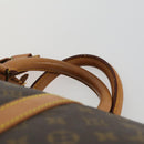 LOUIS VUITTON Monogram Keepall 55 Boston Bag M41424 LV Auth 155566V-14