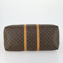 LOUIS VUITTON Monogram Keepall 55 Boston Bag M41424 LV Auth 155566V-5