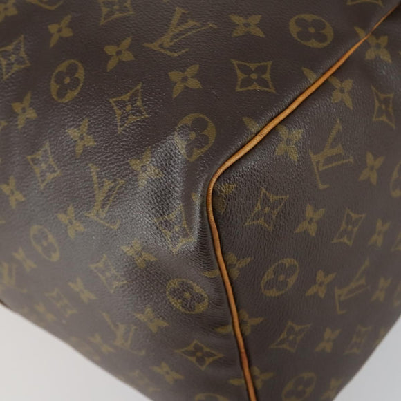 LOUIS VUITTON Monogram Keepall 50 Boston Bag M41426 LV Auth 155568