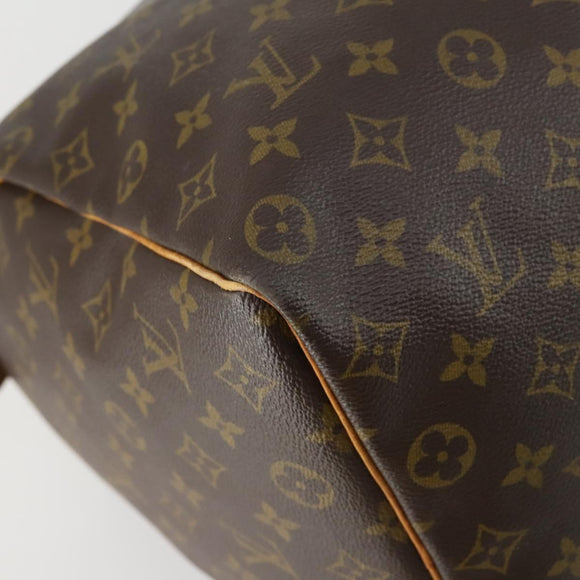 LOUIS VUITTON Monogram Keepall 50 Boston Bag M41426 LV Auth 155568