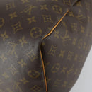 LOUIS VUITTON Monogram Keepall 50 Boston Bag M41426 LV Auth 155568-16