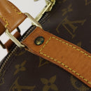 LOUIS VUITTON Monogram Keepall 50 Boston Bag M41426 LV Auth 155568-9