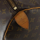 LOUIS VUITTON Monogram Keepall 50 Boston Bag M41426 LV Auth 155568-18