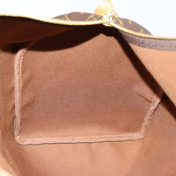 LOUIS VUITTON Monogram Keepall 50 Boston Bag M41426 LV Auth 155568