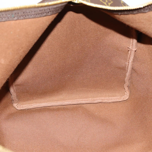 LOUIS VUITTON Monogram Keepall 50 Boston Bag M41426 LV Auth 155568