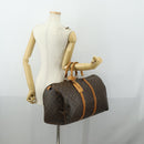 LOUIS VUITTON Monogram Keepall 50 Boston Bag M41426 LV Auth 155568-22