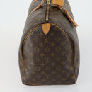 LOUIS VUITTON Monogram Keepall 50 Boston Bag M41426 LV Auth 155568-4