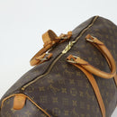 LOUIS VUITTON Monogram Keepall 50 Boston Bag M41426 LV Auth 155568-6