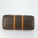 LOUIS VUITTON Monogram Keepall 50 Boston Bag M41426 LV Auth 155568-5
