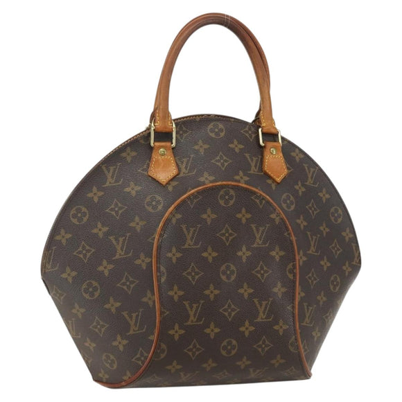 LOUIS VUITTON Monogram Ellipse MM Hand Bag M51126 LV Auth 155569