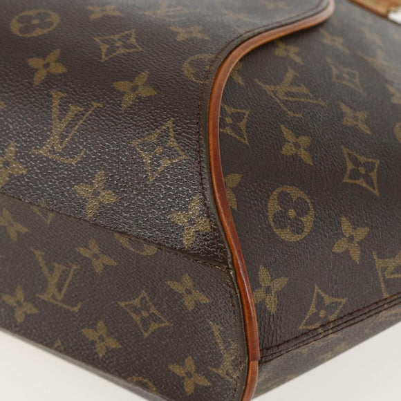 LOUIS VUITTON Monogram Ellipse MM Hand Bag M51126 LV Auth 155569