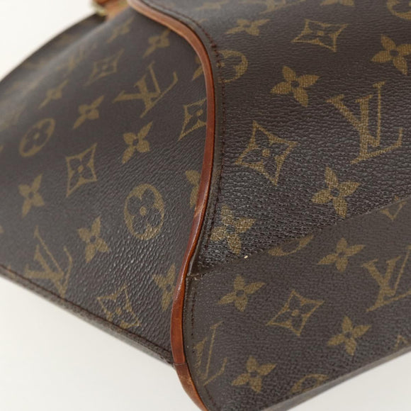 LOUIS VUITTON Monogram Ellipse MM Hand Bag M51126 LV Auth 155569