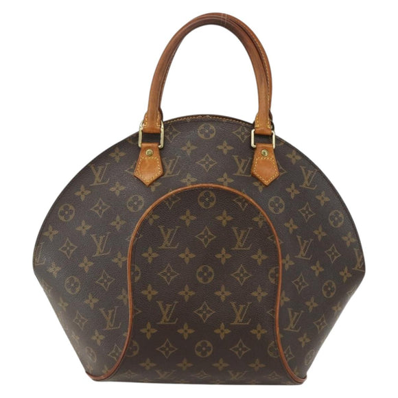 LOUIS VUITTON Monogram Ellipse MM Hand Bag M51126 LV Auth 155569