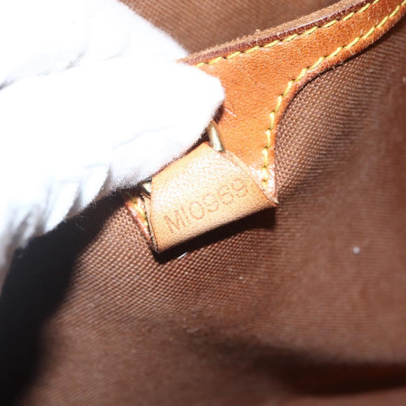 LOUIS VUITTON Monogram Ellipse MM Hand Bag M51126 LV Auth 155569