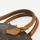 LOUIS VUITTON Monogram Ellipse MM Hand Bag M51126 LV Auth 155569-8