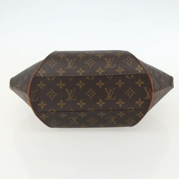 LOUIS VUITTON Monogram Ellipse MM Hand Bag M51126 LV Auth 155569