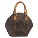 LOUIS VUITTON Monogram Ellipse PM Hand Bag M51127 LV Auth 155570-1